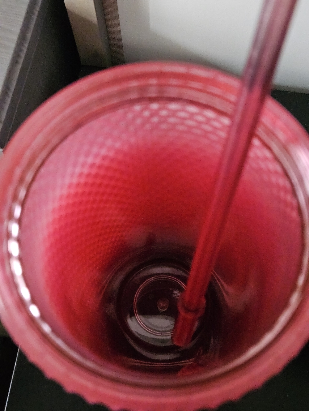 STARBUCKS TUMBLER SET PINK OMBRE 24 OZ AND DARK GREEN 16 OZ - Picture 5 of 7